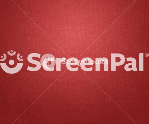 Red Color Paper Texture